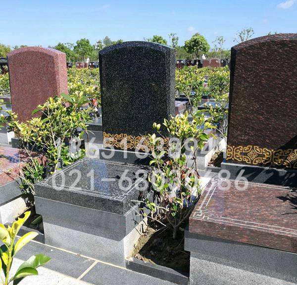 上海公墓不同墓葬形式效果不同